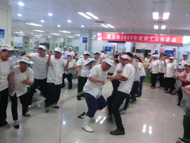 搭建互動(dòng)的平臺(tái)，點(diǎn)燃心中的激情——員工文體活動(dòng)火熱進(jìn)行中