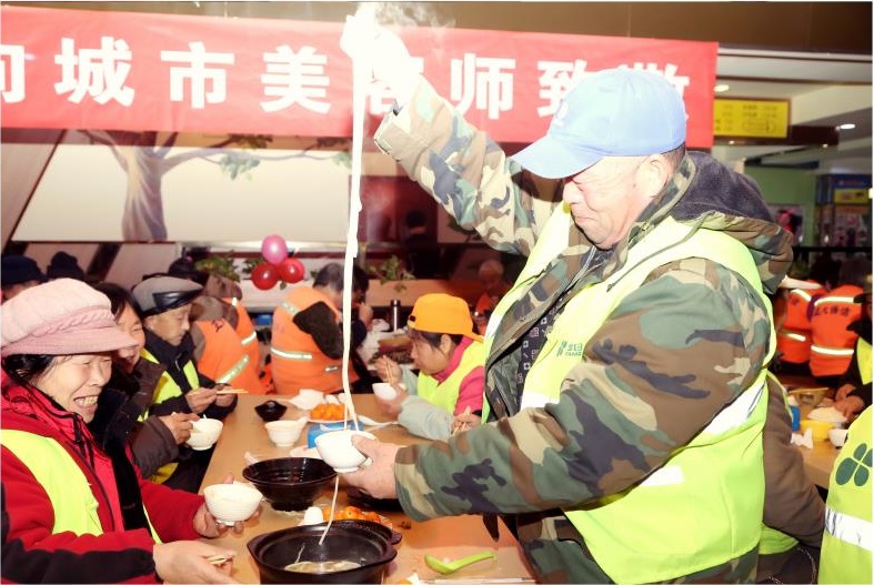 暖冬行動，讓健力源更有溫度