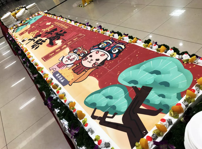 聯(lián)通總部 · 健力源餐廳 | “尋年跡，拾年味” 年貨大集&年味美食大放送！