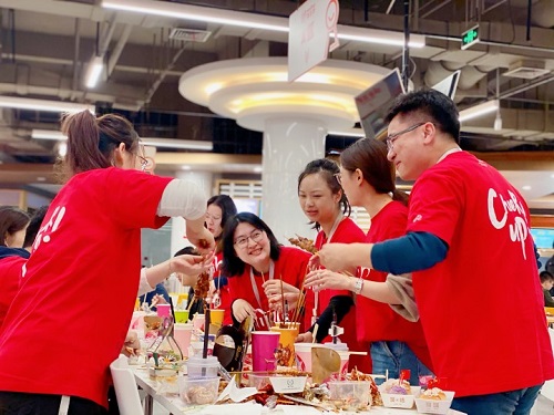 創(chuàng)新聚力，再戰(zhàn)“雙11”——集團多家餐廳出色完成“雙11”餐飲保障
