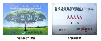 健力源上海 (HF)餐廳榮獲雙項行業(yè)認證 以高標準管理樹立餐飲服務新標桿