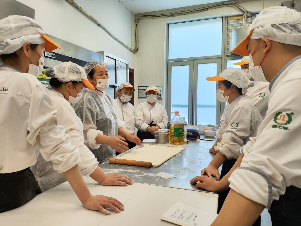 以培訓促提升 匠心傳承南北風味——健力源重慶大區(qū)組織專項技能培訓